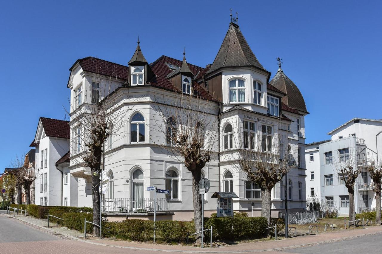 Schloss Hohenzollern 22 Heringsdorf  Exteriör bild
